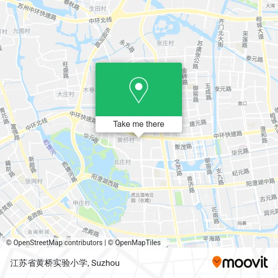江苏省黄桥实验小学 map