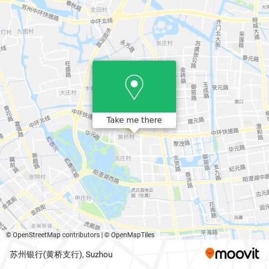 苏州银行(黄桥支行) map
