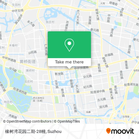 橡树湾花园二期-28幢 map