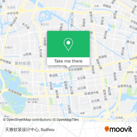 天雅软装设计中心 map