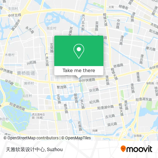 天雅软装设计中心 map