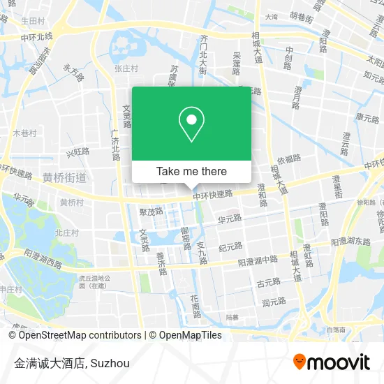 金满诚大酒店 map
