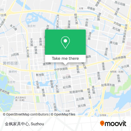 金枫家具中心 map