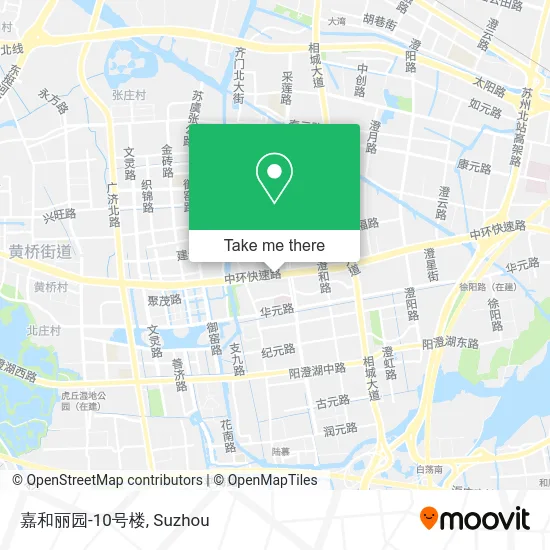 嘉和丽园-10号楼 map