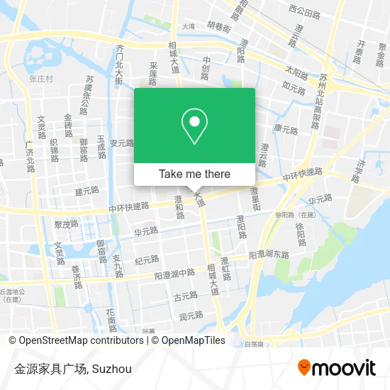 金源家具广场 map
