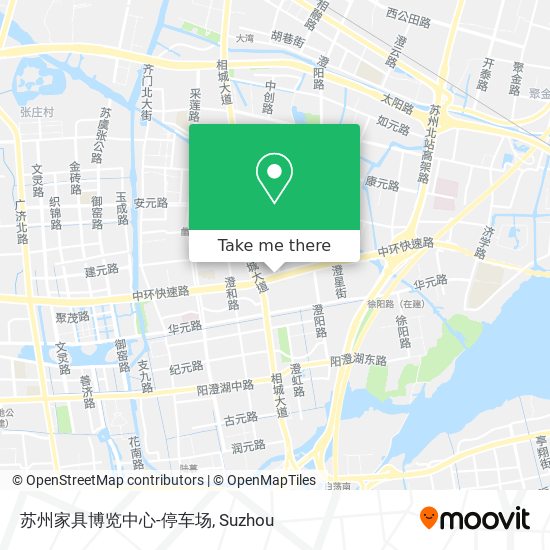 苏州家具博览中心-停车场 map
