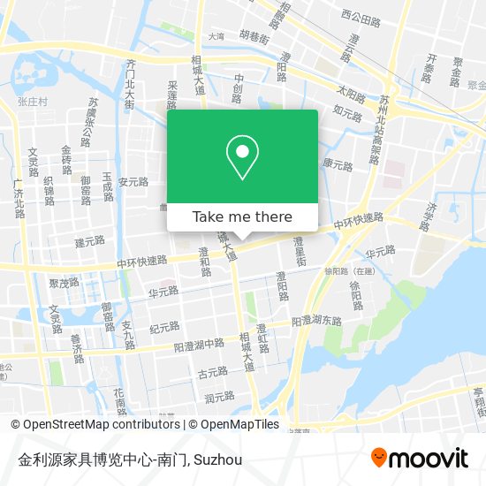 金利源家具博览中心-南门 map