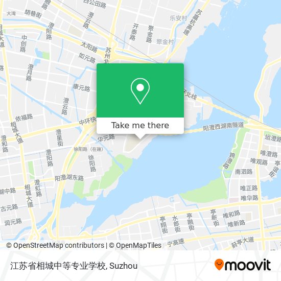 江苏省相城中等专业学校 map