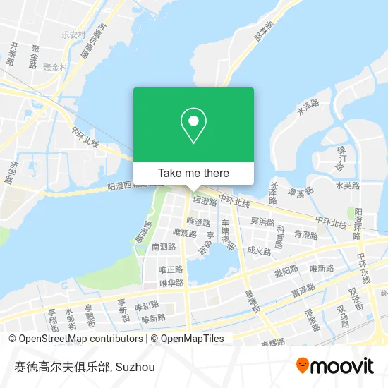 赛德高尔夫俱乐部 map