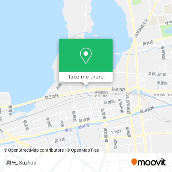 惠忠 map