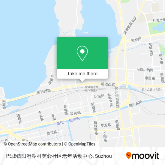 巴城镇阳澄湖村芙蓉社区老年活动中心 map