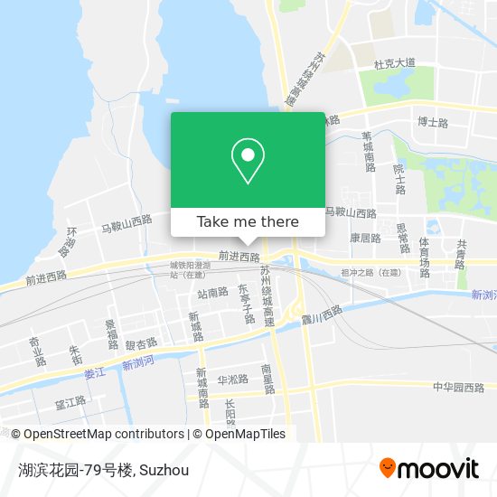 湖滨花园-79号楼 map