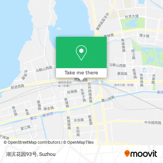 湖滨花园93号 map