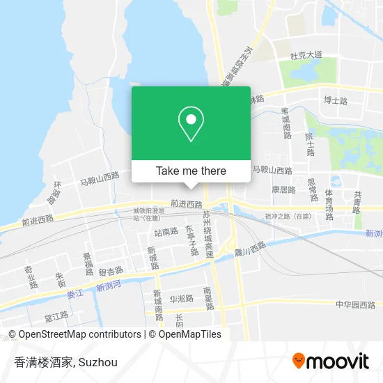 香满楼酒家 map