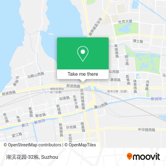 湖滨花园-32栋 map