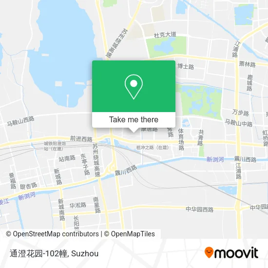 通澄花园-102幢 map