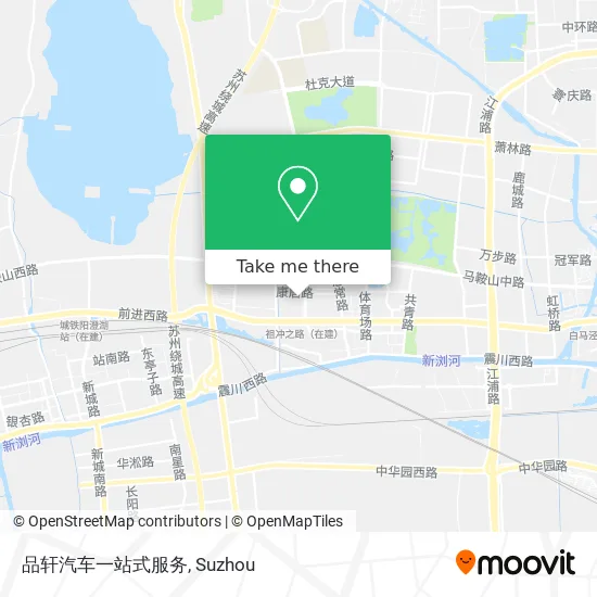 品轩汽车一站式服务 map