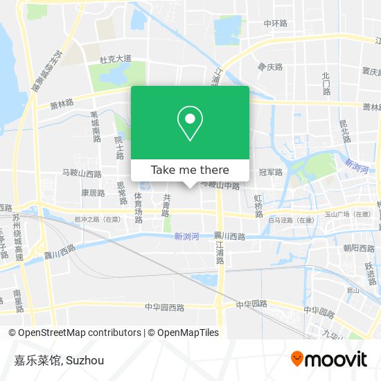 嘉乐菜馆 map