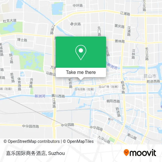 嘉乐国际商务酒店 map