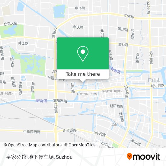 皇家公馆-地下停车场 map