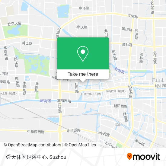 舜天休闲足浴中心 map