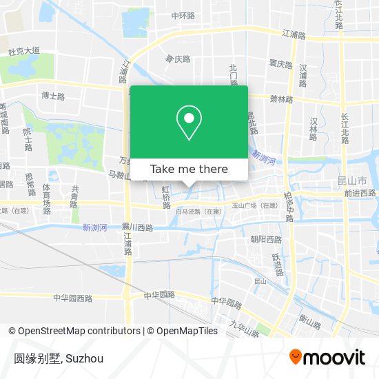 圆缘别墅 map