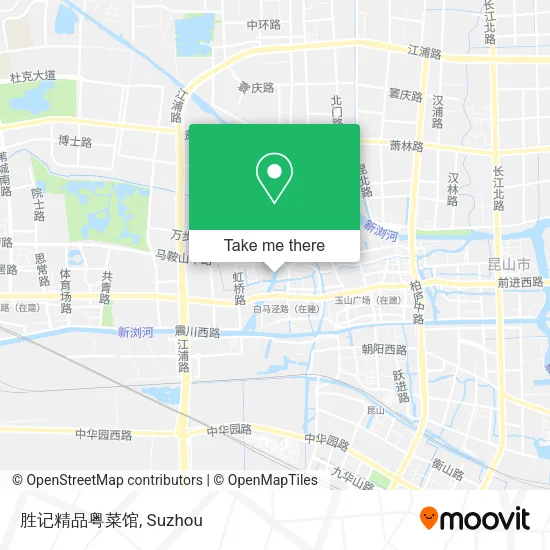 胜记精品粤菜馆 map