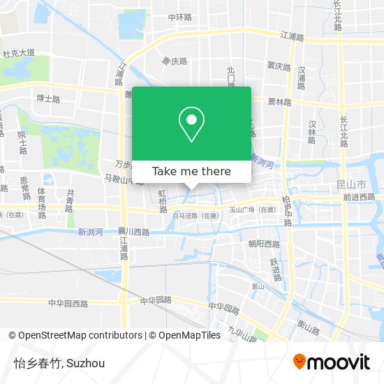 怡乡春竹 map