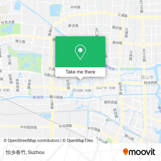 怡乡春竹 map