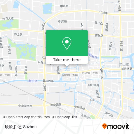 欣欣胜记 map