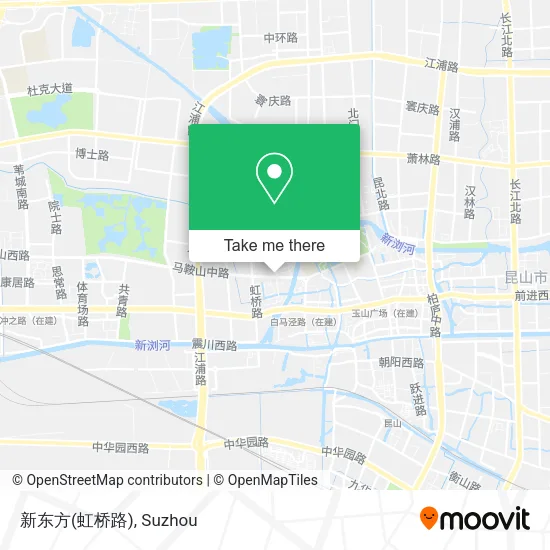 新东方(虹桥路) map