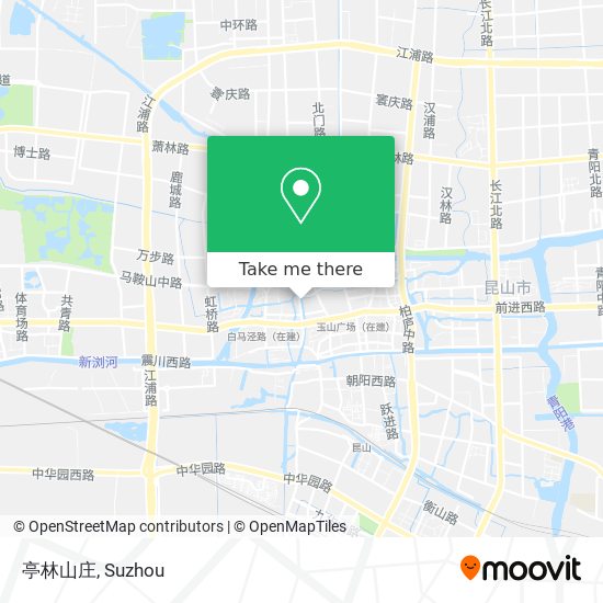 亭林山庄 map