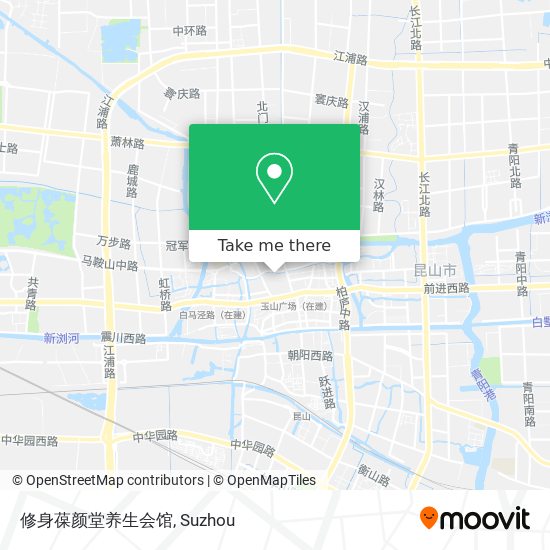 修身葆颜堂养生会馆 map