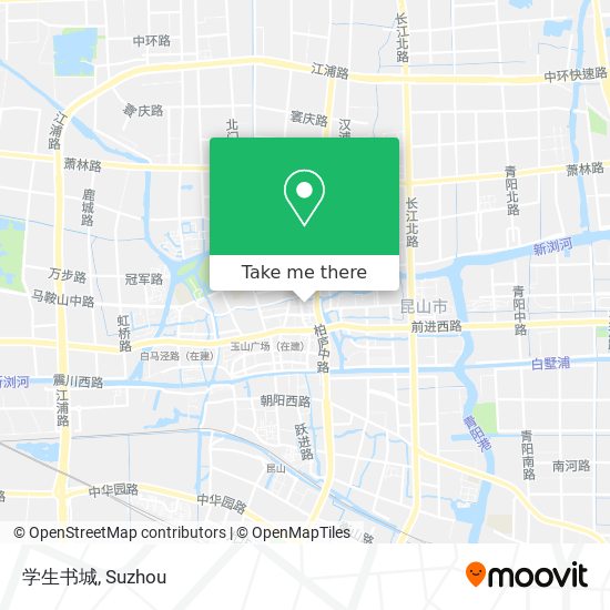 学生书城 map