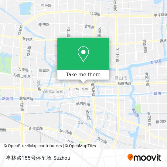 亭林路155号停车场 map