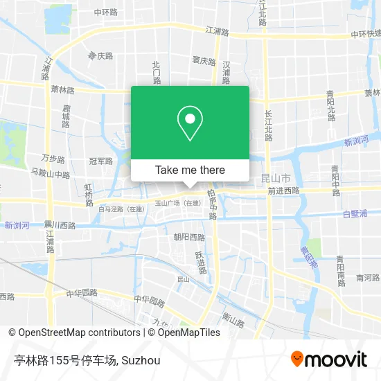 亭林路155号停车场 map