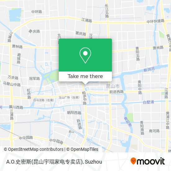 A.O.史密斯(昆山宇琨家电专卖店) map