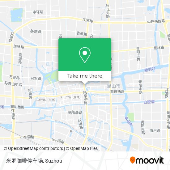 米罗咖啡停车场 map