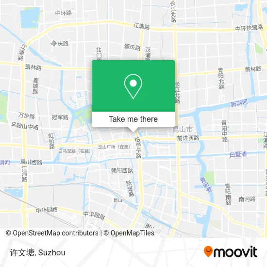 许文塘 map