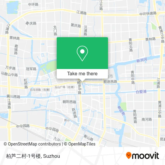 柏芦二村-1号楼 map