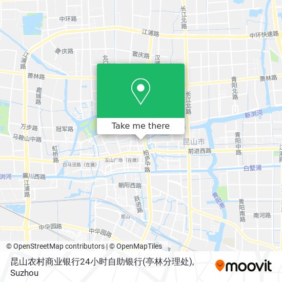 昆山农村商业银行24小时自助银行(亭林分理处) map