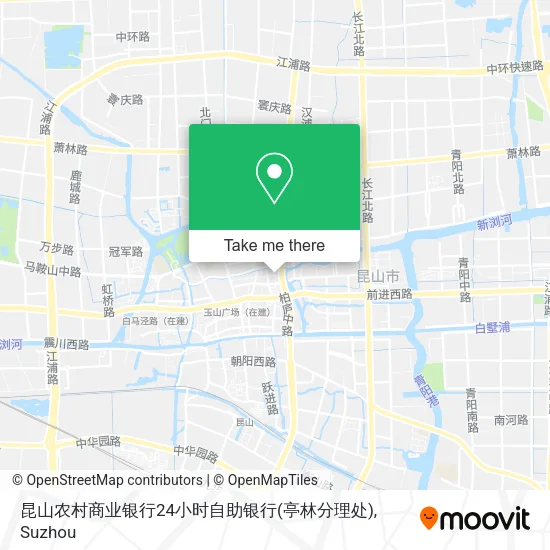 昆山农村商业银行24小时自助银行(亭林分理处) map