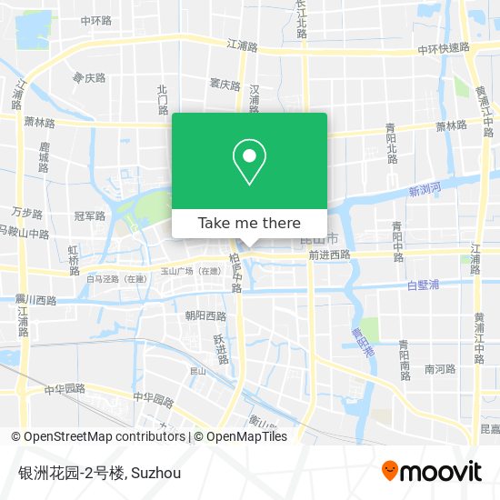 银洲花园-2号楼 map