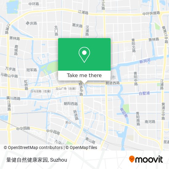 量健自然健康家园 map
