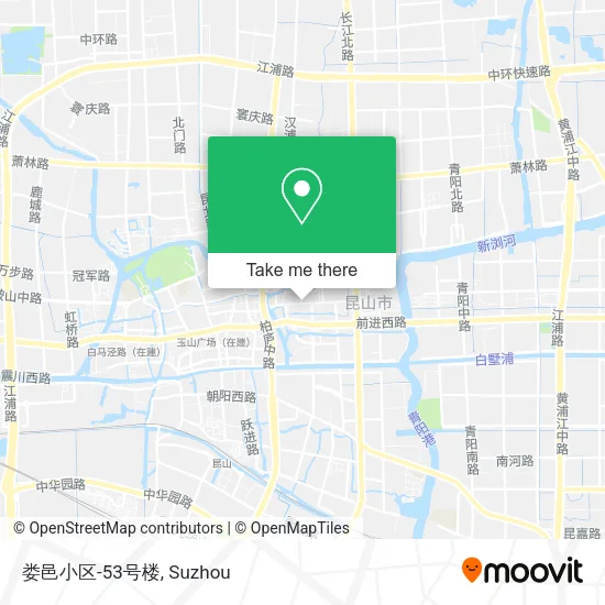 娄邑小区-53号楼 map