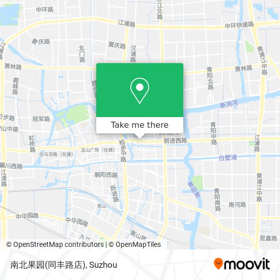 南北果园(同丰路店) map