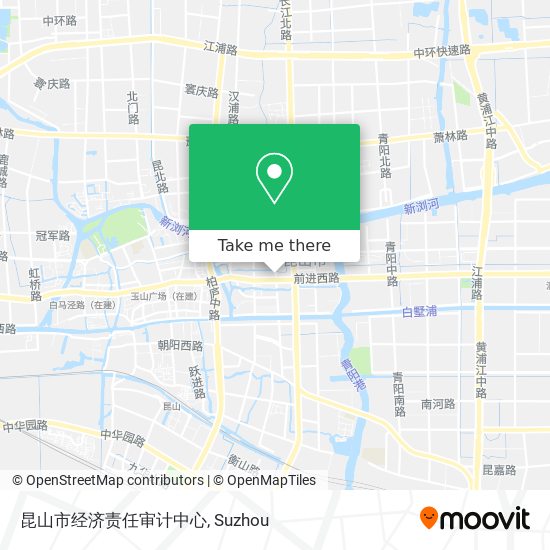 昆山市经济责任审计中心 map