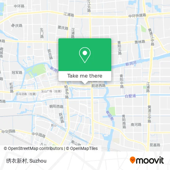 绣衣新村 map