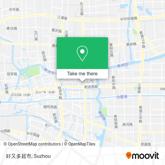 好又多超市 map