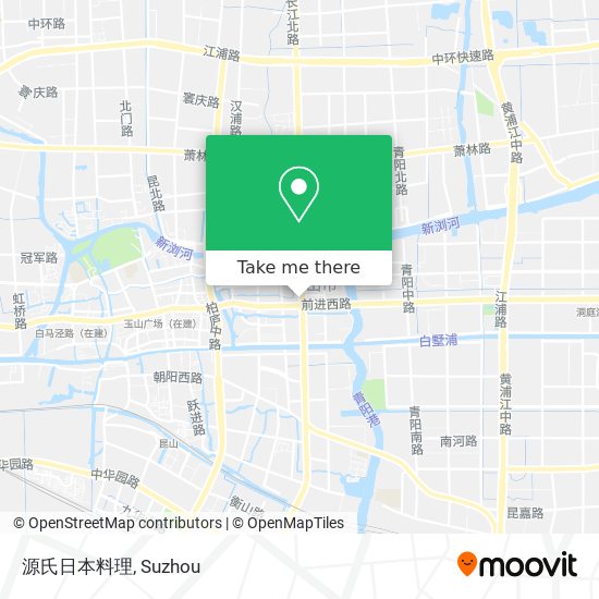 源氏日本料理 map